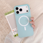 Colorful Matte Magnetic Phone Cases Personalized Candy Girl Magnetic TPU PC Candy Cell - Image 5