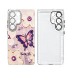Girly Glitter Oil Painting Mobile Phone Case - Image 2