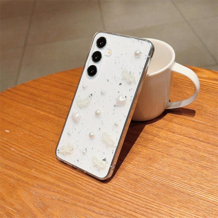 Lovely 3D Bear Hidden Holder Stand Tpu Phone Case - Image 6