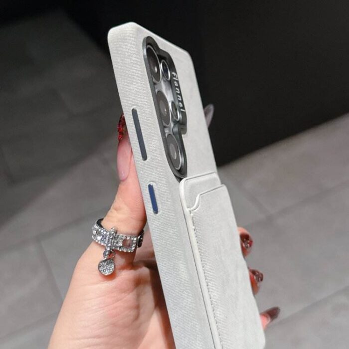 Business Magnetic Charging Phone Case for Samsung - Image 4