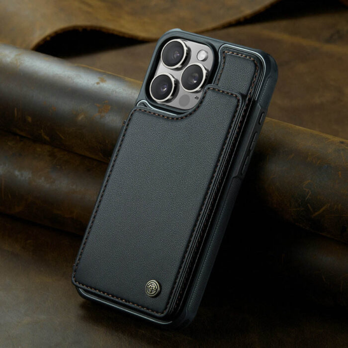 Leather Detachable Bag Back Cases for Phones - Image 3