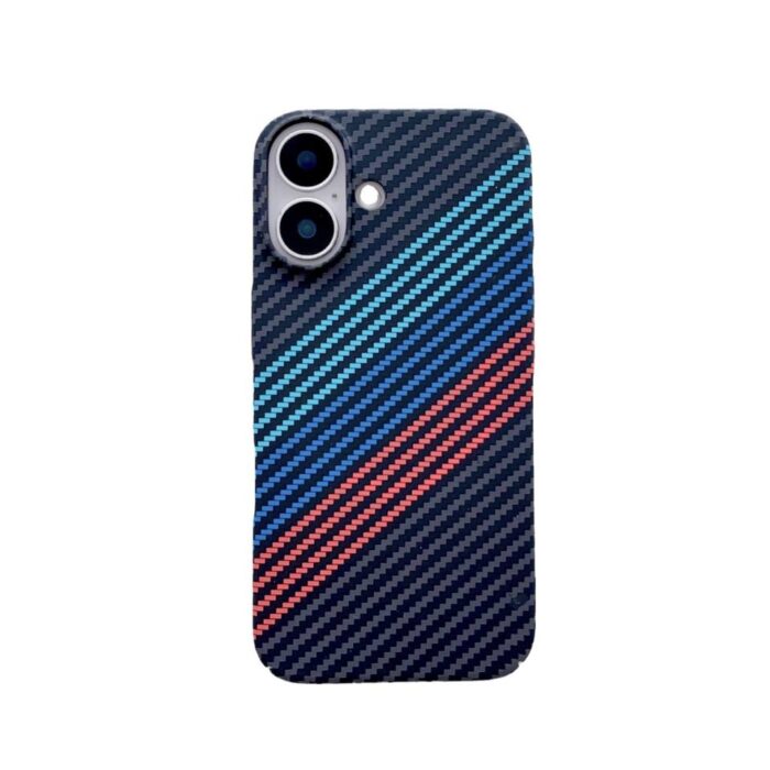 Phone case iPhone 12 13 14 15 16 17 Pro Max Carbon Fiber Pattern Magnetic Cover - Image 4