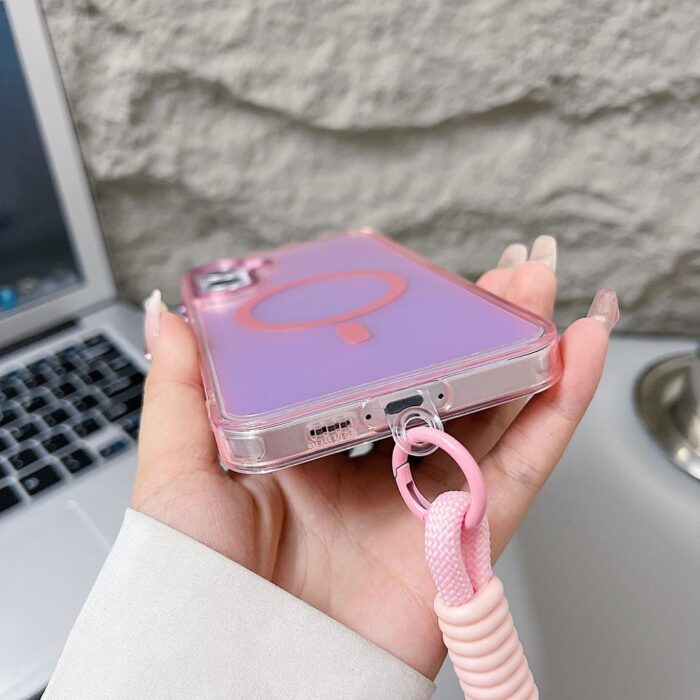 Gradient Laser Magnetic Phone Case - Image 2