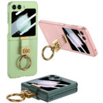 GKK ultra Slim Matte Hard PC Shockproof with Ring Holder Girls Women Mobile Phone Case - Image 5