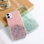 Bling Glitter Fashion Girls Glitter Back Cover Phone Case for iPhone - Image 3