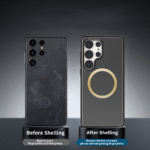 For Samsung cases luxury design Wireless Charge Magnetic Phone Case For Samsung Galaxy S22 S23 S24 S25 Ultra Plus  Shockproof Bumper - Image 4