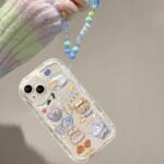 Cases with Bracelet for Girls 3D Cartoon for iphone - Image 5