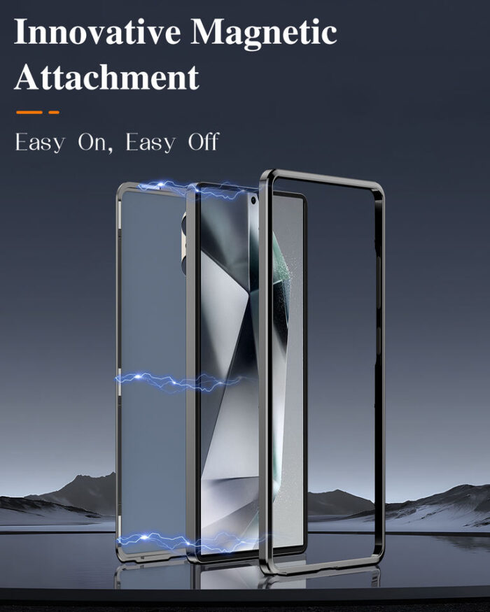 Fashion 360 Degree Rotatable Metal Magnetic Ring Kickstand Cover - Image 5