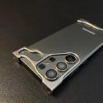 Luxury Irregular Aluminum Alloy Bumper Phone Case