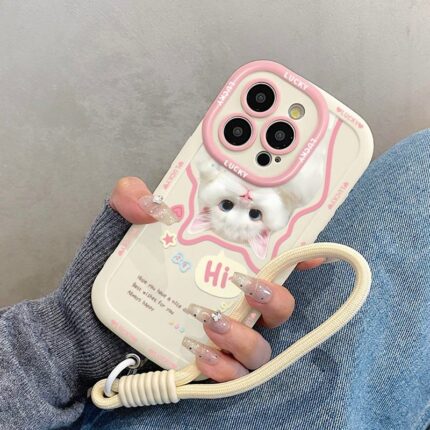 Cute Cat Girl for iPhone Case