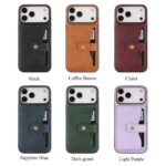 Premium Pu Leather with Strong Magnetic Back Card Holder Wallet Phone case - Image 6