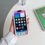 Cute Girl Silicone Flower Mobile Phone Case - Image 4