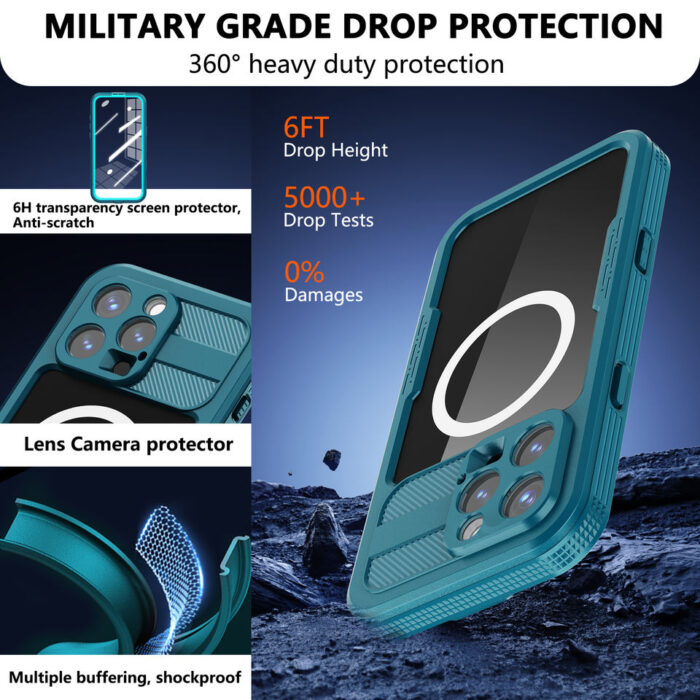 Hot Sale Luxury for iPhone Swimming Case - Image 2