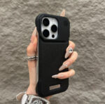 Leather Aromatherapy Magnetic Phone Case - Image 6