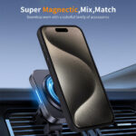 PU Leather Case with Stand for iPhone - Image 4