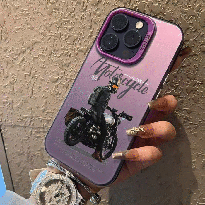 New Boys Pattern Phone Case for Iphone - Image 4