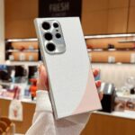 For Samsung S24 Mobile Phone Case Leather Color-matching Lens All-inclusive Drop-resistant Protective Case for Samsung S23 S22 - Image 5