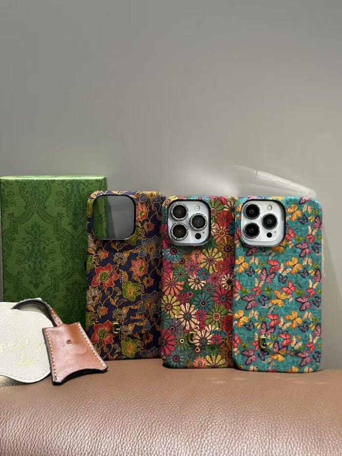 New Fashion Shockproof Flower Pattern Girls Phone Case - Image 6