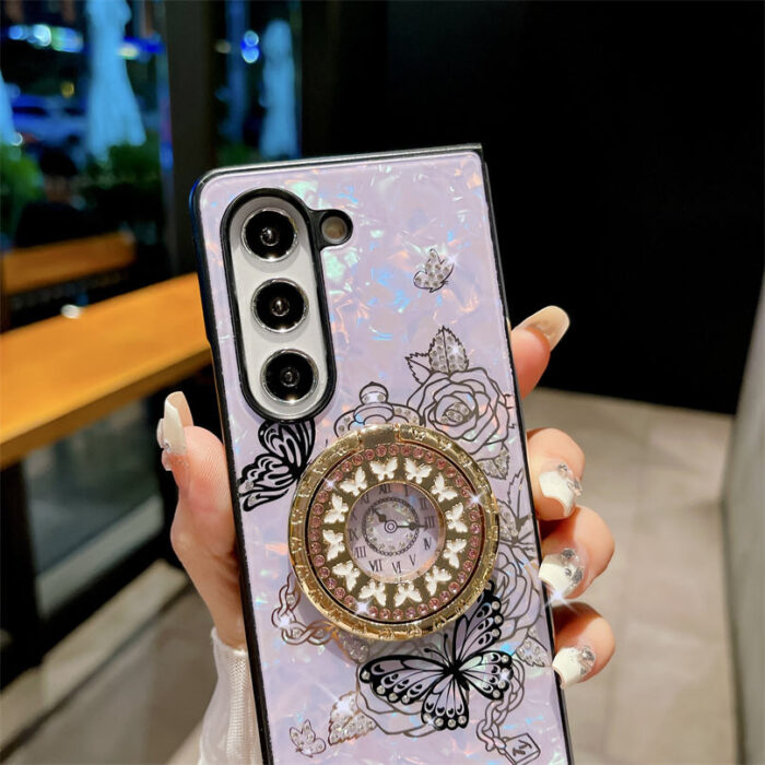 Luxury Butterfly Diamond Bling Phone Case - Image 6