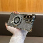 Hot Glitter Clear Magnetic Phone Case for Samsung - Image 6