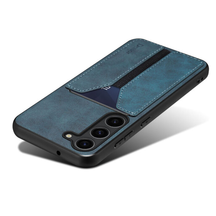 Denior | Drop Resistant Elastic Insert Shell Leather Phone Case for Samsung - Image 5