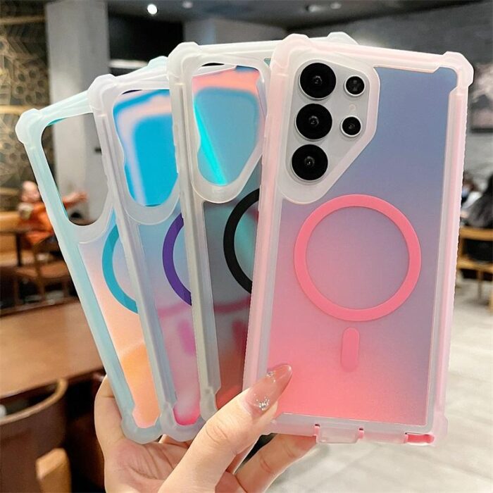 Laser Gradient Magnetic Shockproof Cover - Image 1