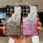 New Creative Feather Pattern Clear Cover - Image 3