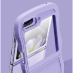 New Fashion Wave Silicone Phone Case for Samsung Z Flip - Image 5