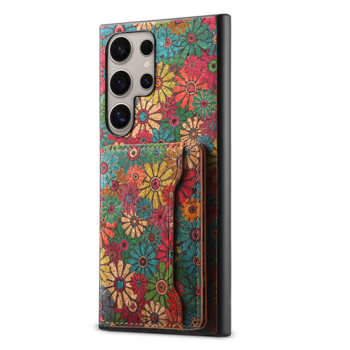 Girl Style Leather Wallet Mobile Phone Case - Image 2