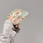 Fashionable for Smiley Face Anti-Drop TPU Phone Case - Image 3