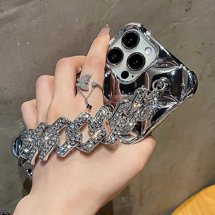 Luxury Bling Diamond Phone Case for iPhone - Image 2