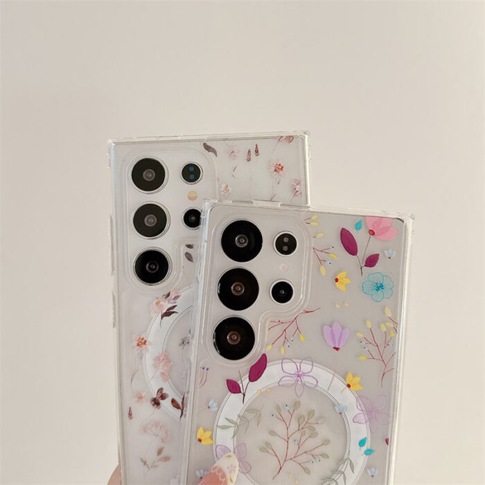 Wireless Charging Magnetic Phone Case for Samsung - Image 3