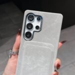 Business Magnetic Charging Phone Case for Samsung - Image 3