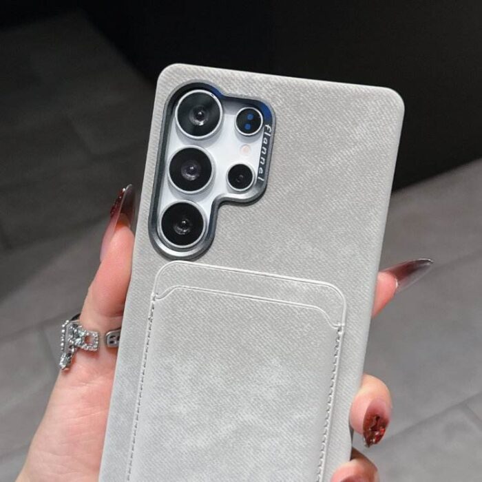 Business Magnetic Charging Phone Case for Samsung - Image 3