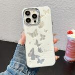 Cute Butterfly Girls Phone Case Cover - Image 2