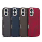 Luxury Premium Carbon Fiber Texture Mobile Cover - Image 6