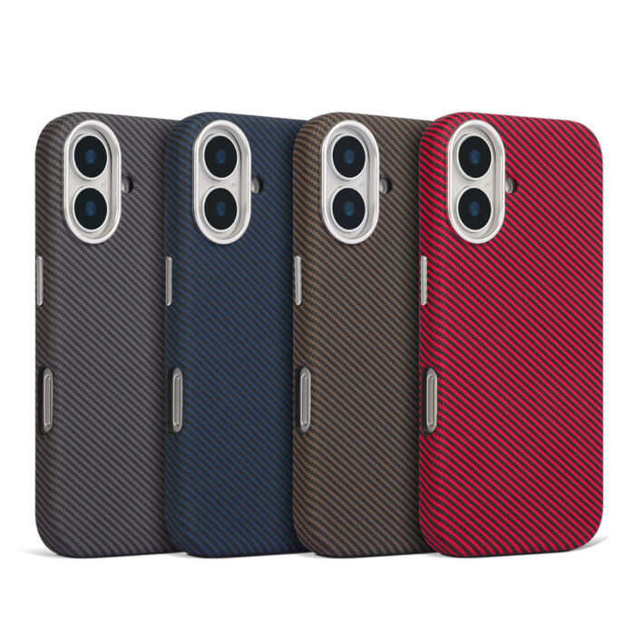 Luxury Premium Carbon Fiber Texture Mobile Cover - Image 6