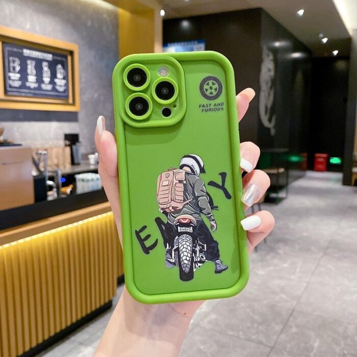 Tide Motorbike Boy Mobile Phone case - Image 3