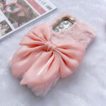 Delicate Girl Plush Phone case - Image 2