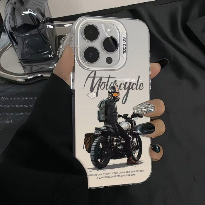 New Boys Pattern Phone Case for Iphone - Image 2