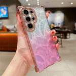 New Creative Feather Pattern Clear Cover - Image 6