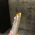 Fashion Skin-sensitive Magnetic Scrub Mobile Phone Case for iPhone 11 12 13 14 15 16 17 Pro Max Translucent Simple Mobile Covers - Image 4