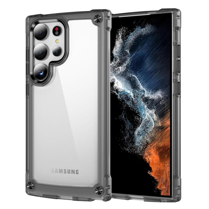 Trending Product for Samsung Galaxy S24 Ultra S24 Plus Luxury Transparent Phone Case - Image 7