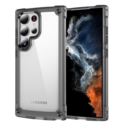 Trending Product for Samsung Galaxy S24 Ultra S24 Plus Luxury Transparent Phone Case