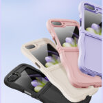 New Fashion Wave Silicone Phone Case for Samsung Z Flip - Image 6