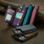 Leather Detachable Bag Back Cases for Phones - Image 6