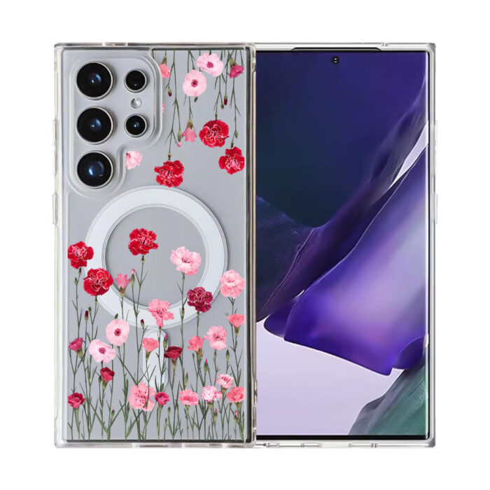 Luxury Magnetic Phone Case for Samsung - Image 1
