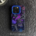 Cool Ghost Boy Doodle Case Compatible for IPhone - Image 3