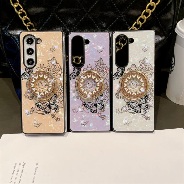 Luxury Butterfly Diamond Bling Phone Case - Image 2