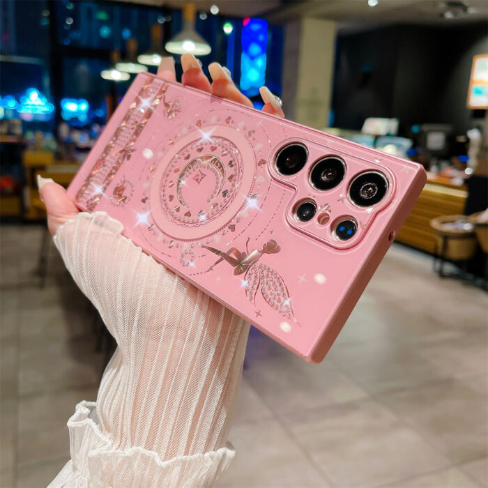 High Quality Fairy Elf Magnetic Wireless Charging Phone Case - Image 5